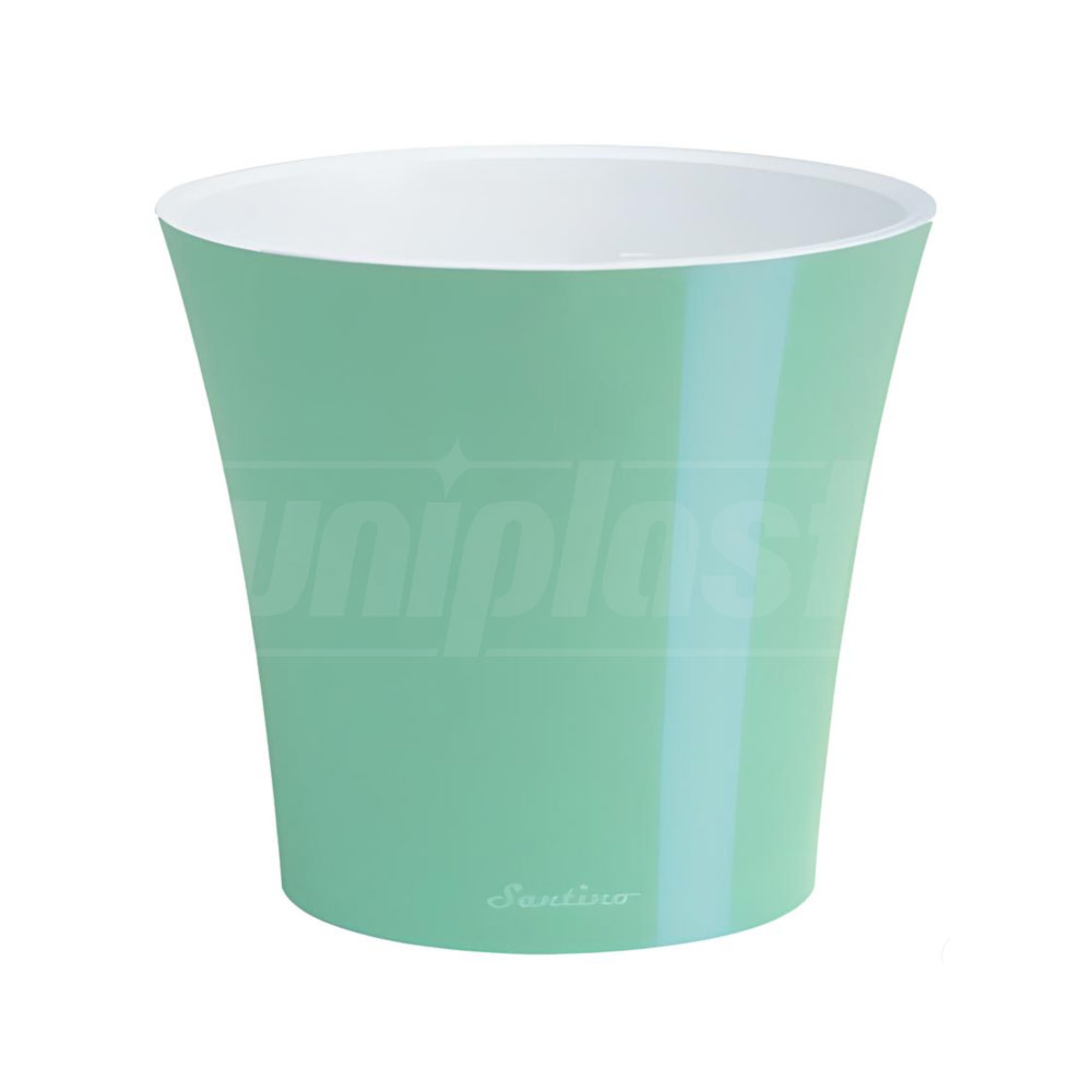 Ghiveci ARTE 5 L (menta-alb)