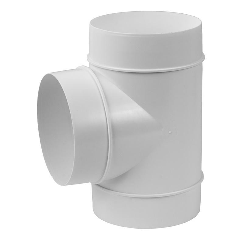 Teu ventilatie din plastic D.125 AT125 EUROPLAST