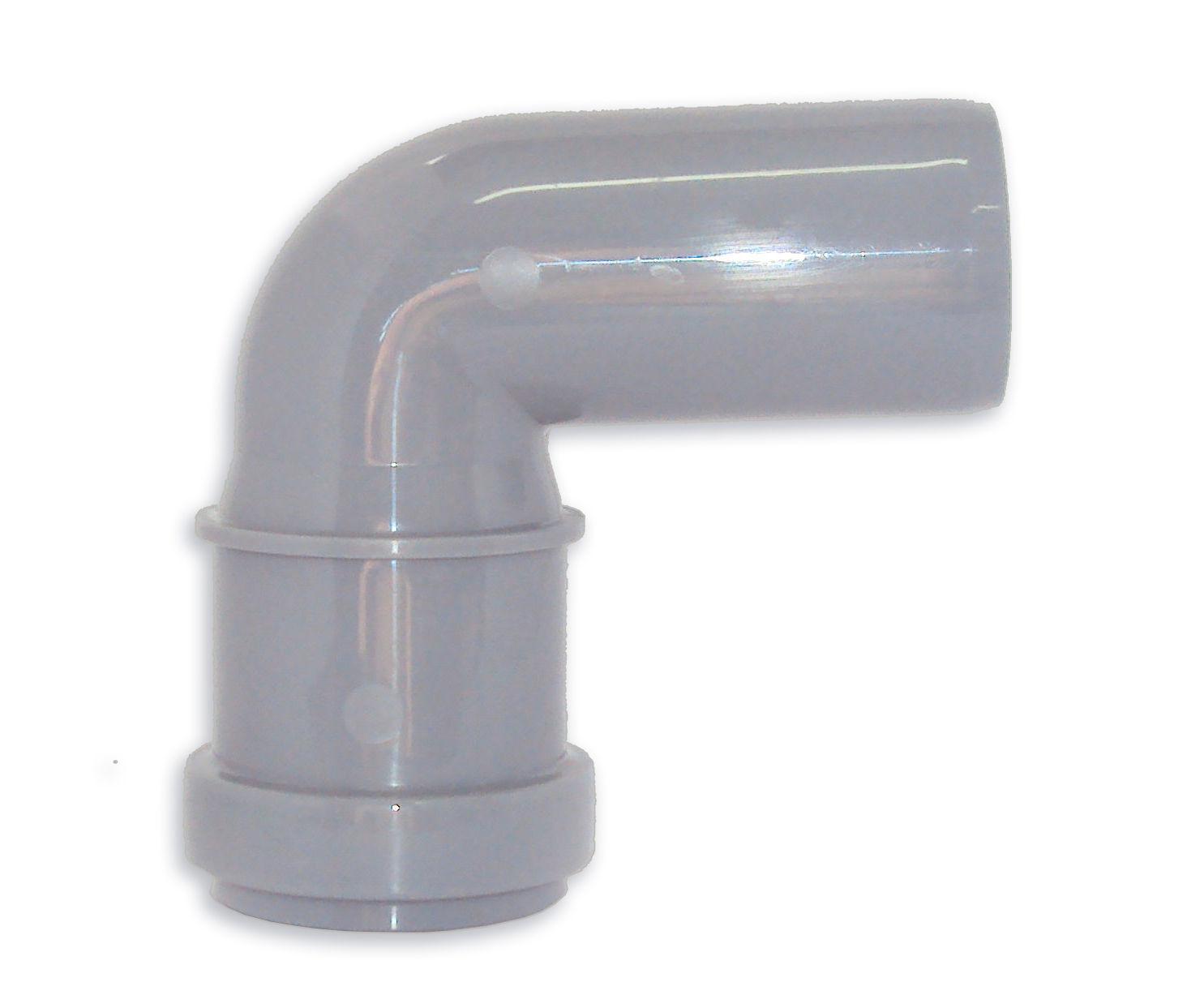 Отвод ПП D. 75 / 90°  EGEPLAST