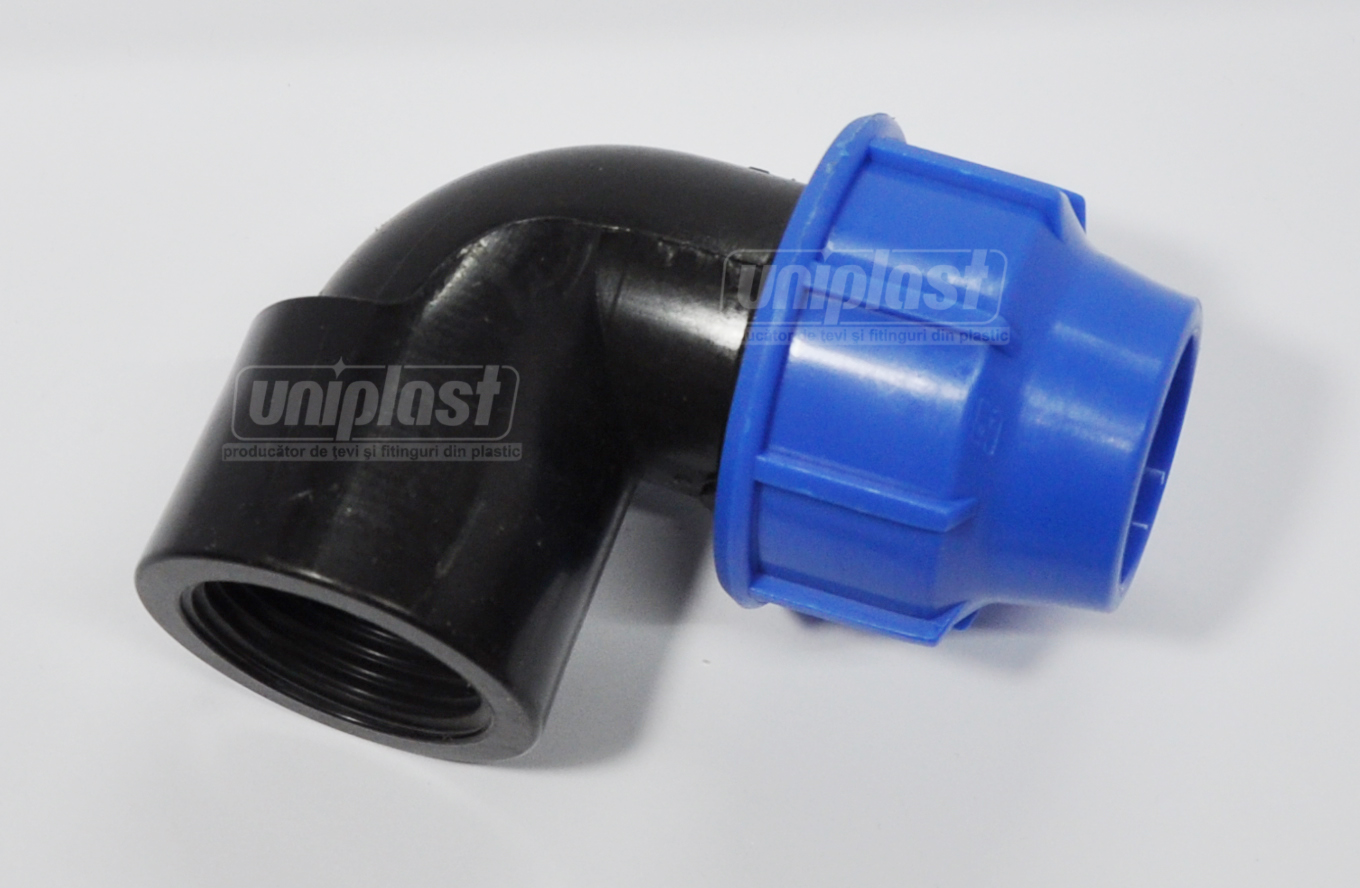 Угольник зажимной D. 25 x 1" Мама / 10 M