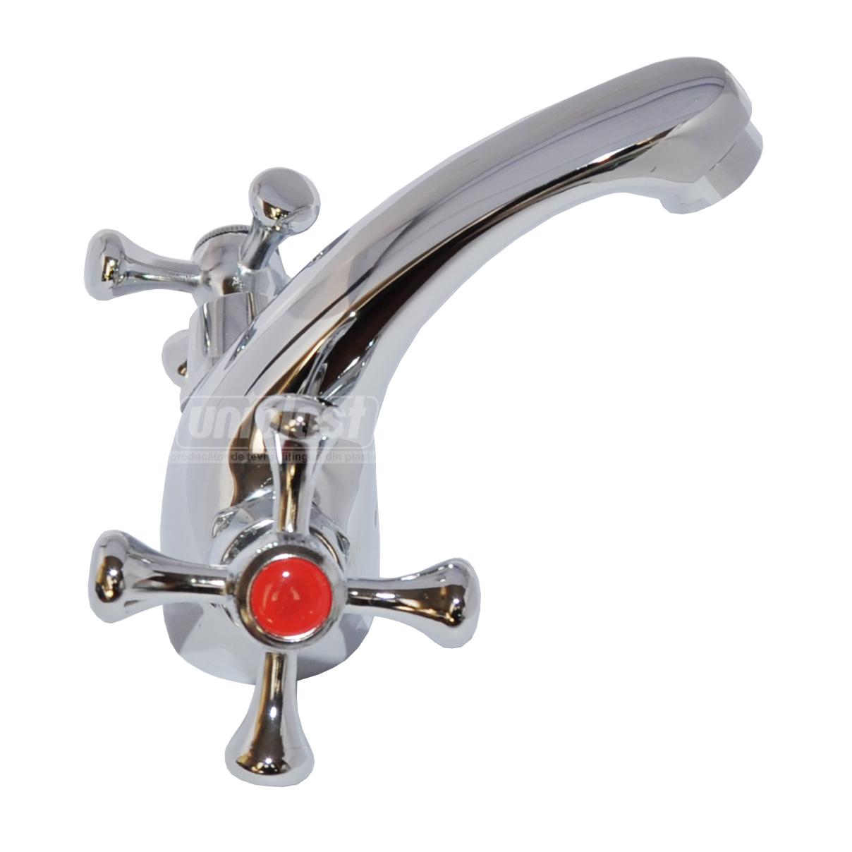 Смеситель для умывальника JAF A722 на шпильке, букса ESTA