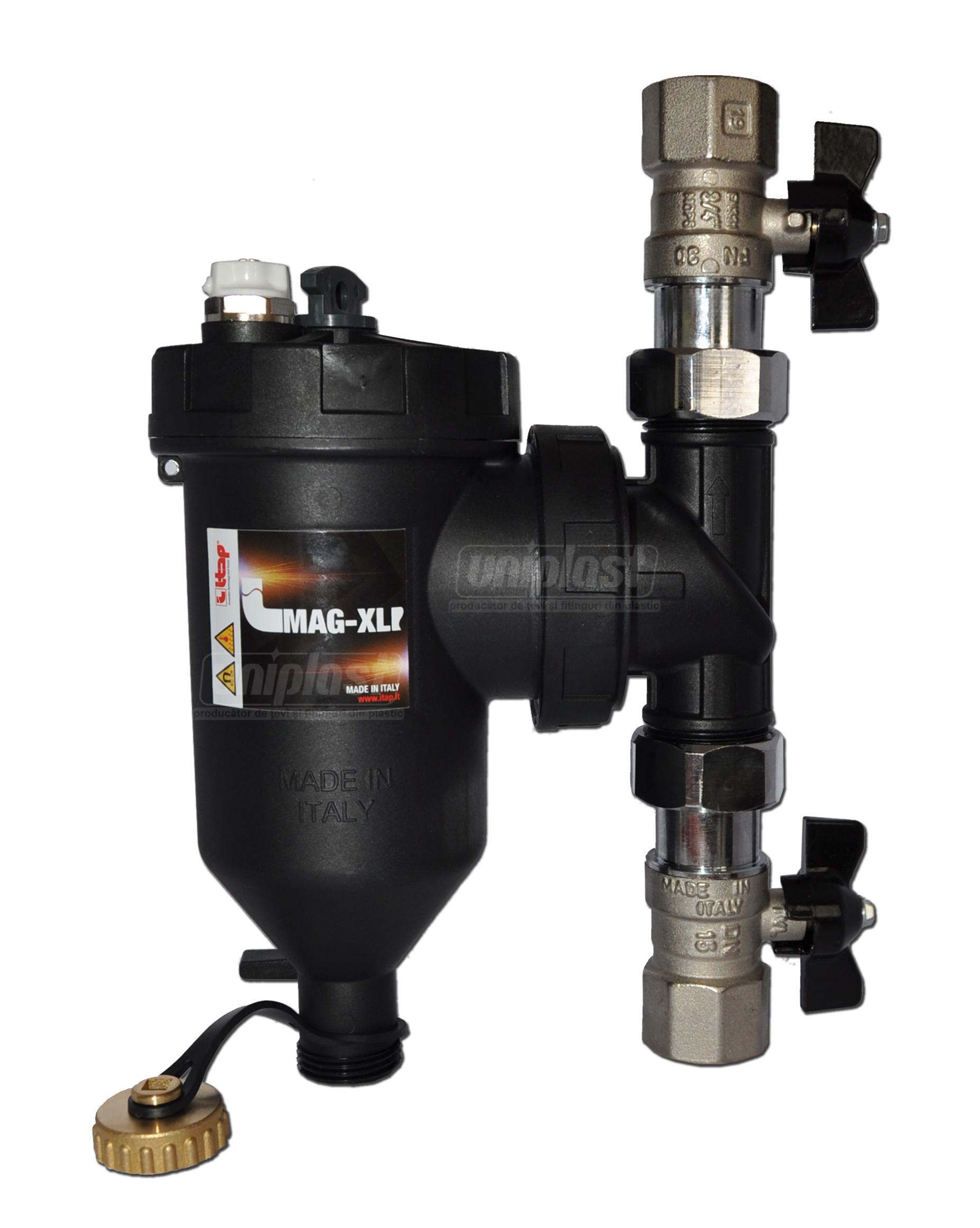 Filtru magnetic cu purjare pentru centrala termica D. 3/4" FI/FI STANDARD Art. 188S ITAP