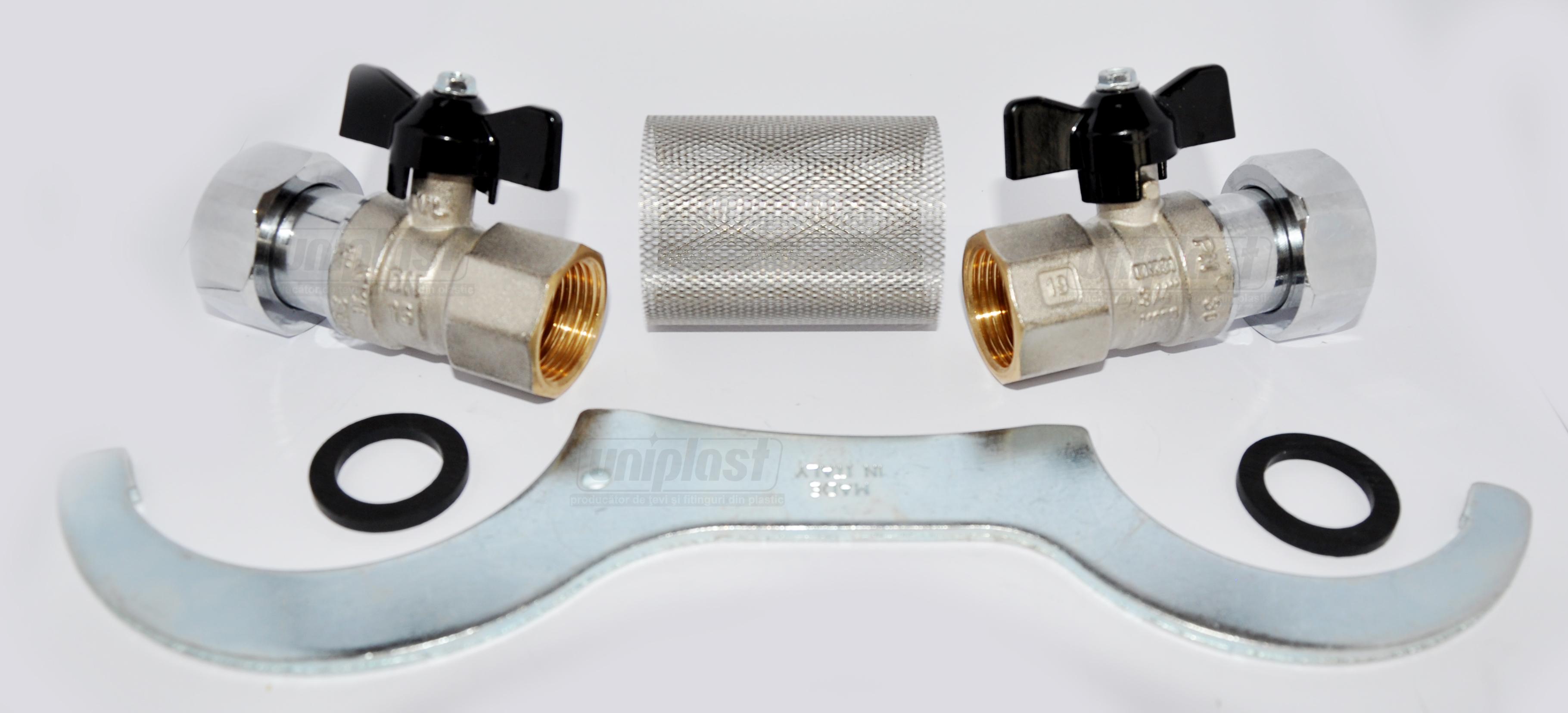 Filtru magnetic cu purjare pentru centrala termica D. 1" FI/FI STANDARD Art. 188S  ITAP