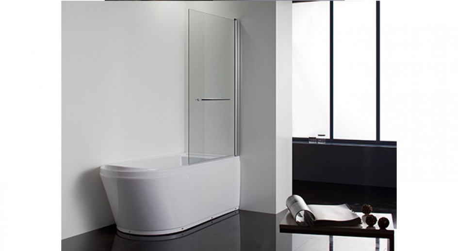 Paravan de cada din sticla 86 x 140 mm Ariba Vision (4942)