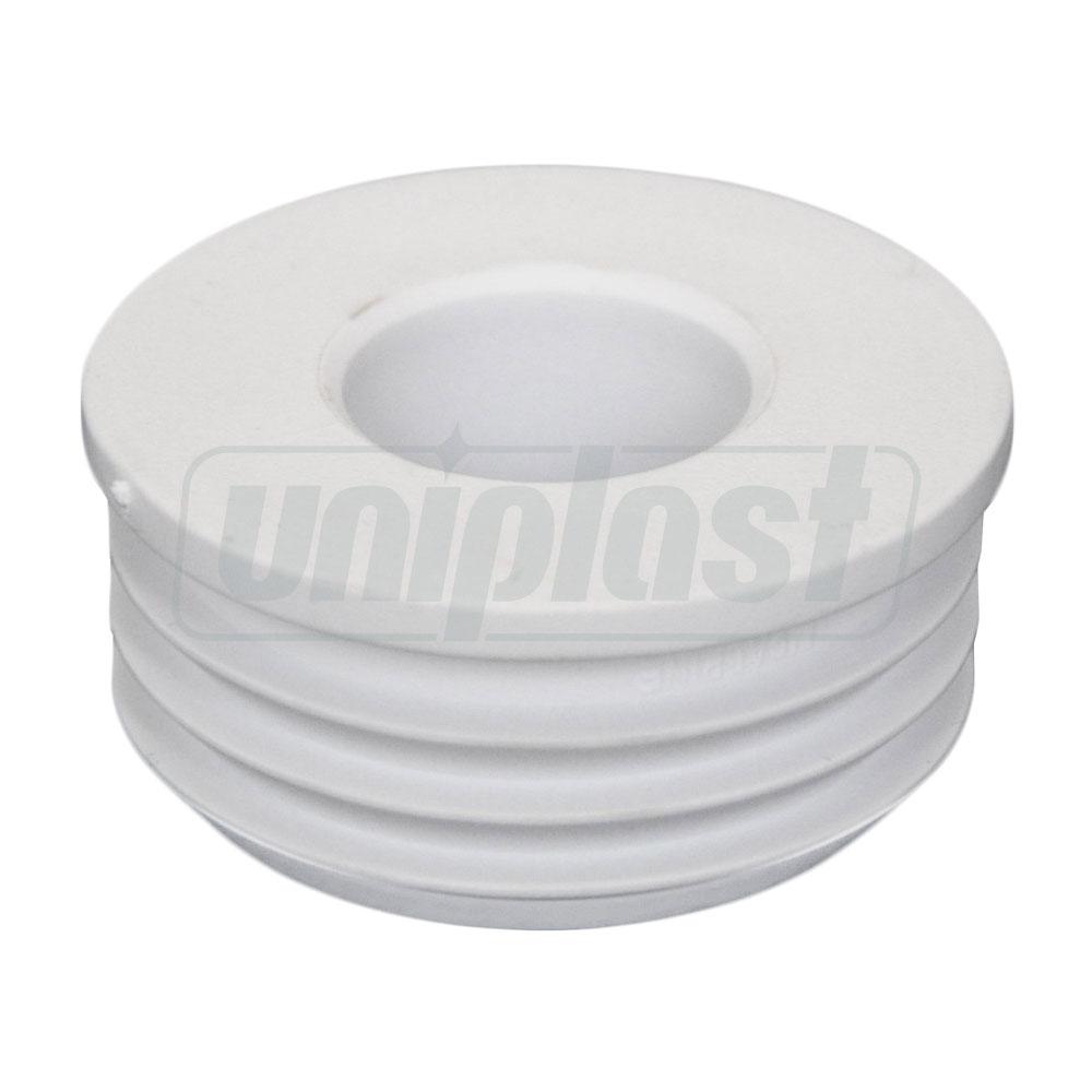 Переход резиновый D. 50 x 25 (белый)