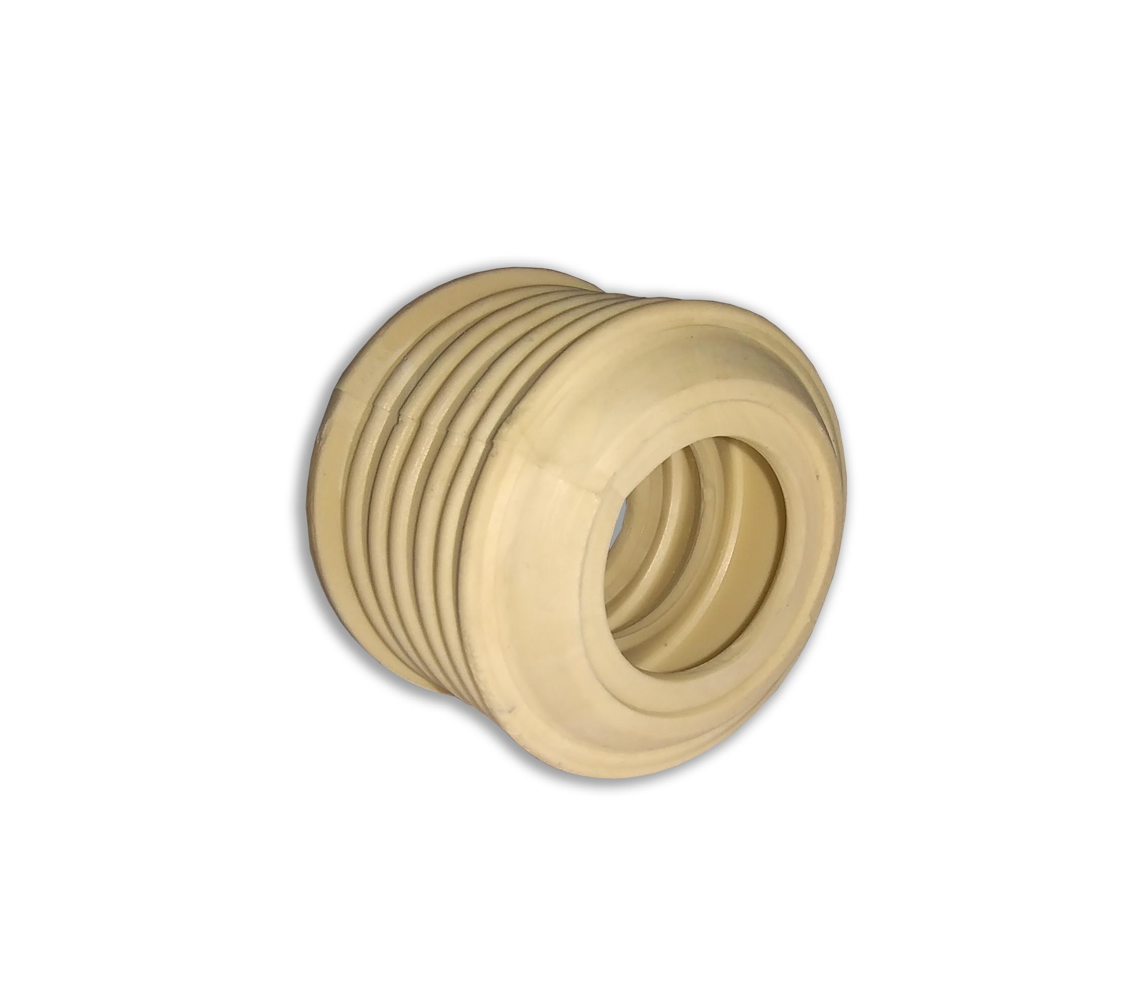 Reductie din cauciuc D. 40 x 25 (alba) SC