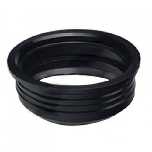 Переход резиновый D. 32 x 25 (черный) SC