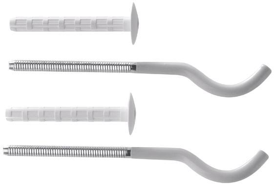 Suport calorifer fonta 280 mm x 9 L-G