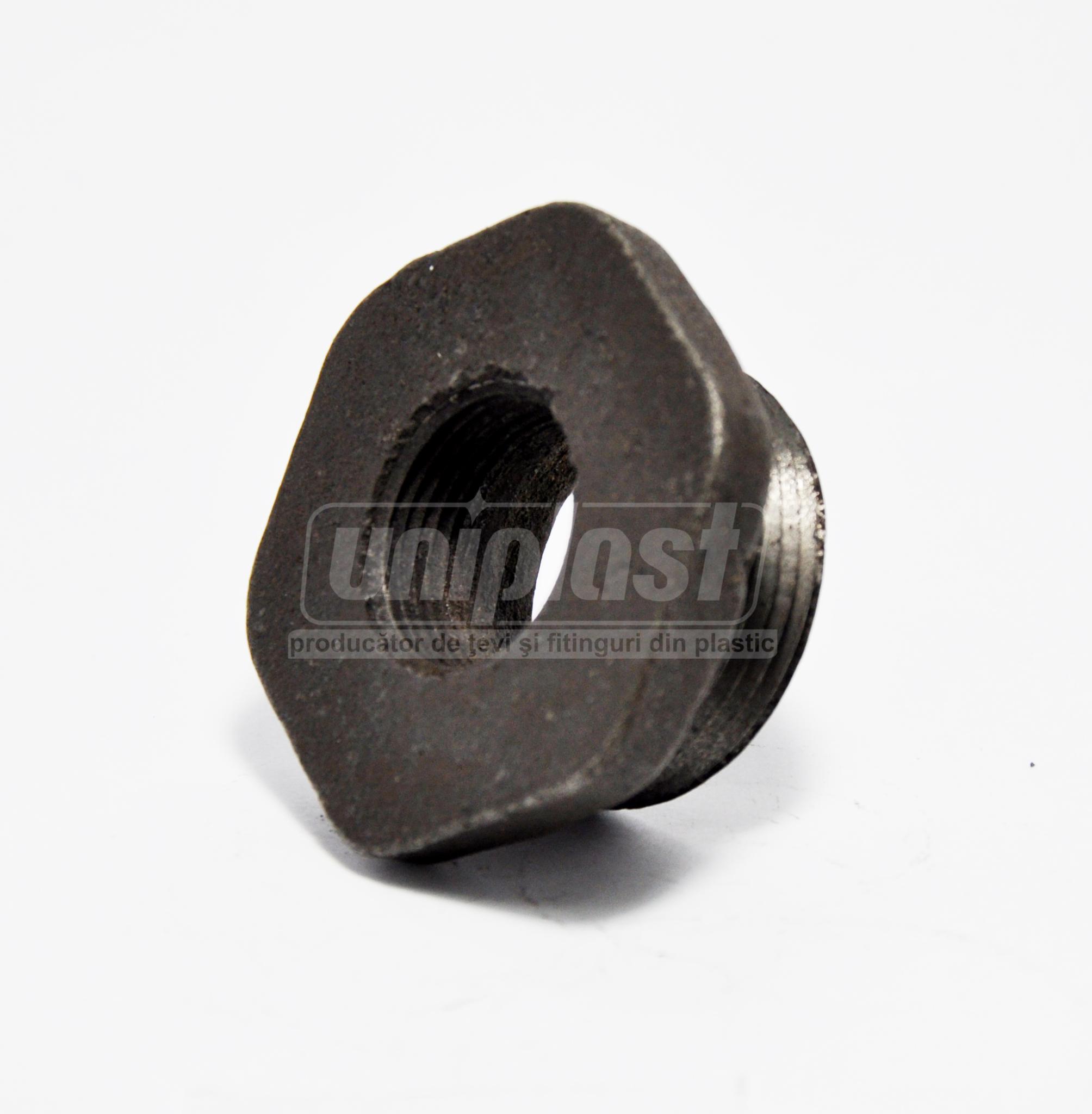 Reductie radiator stanga D. 1.1/4" x 3/4" fonta ST