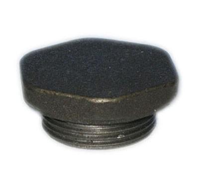 Заглушка радиатора D. 1.1/4" глухая правая чугун DI/SC