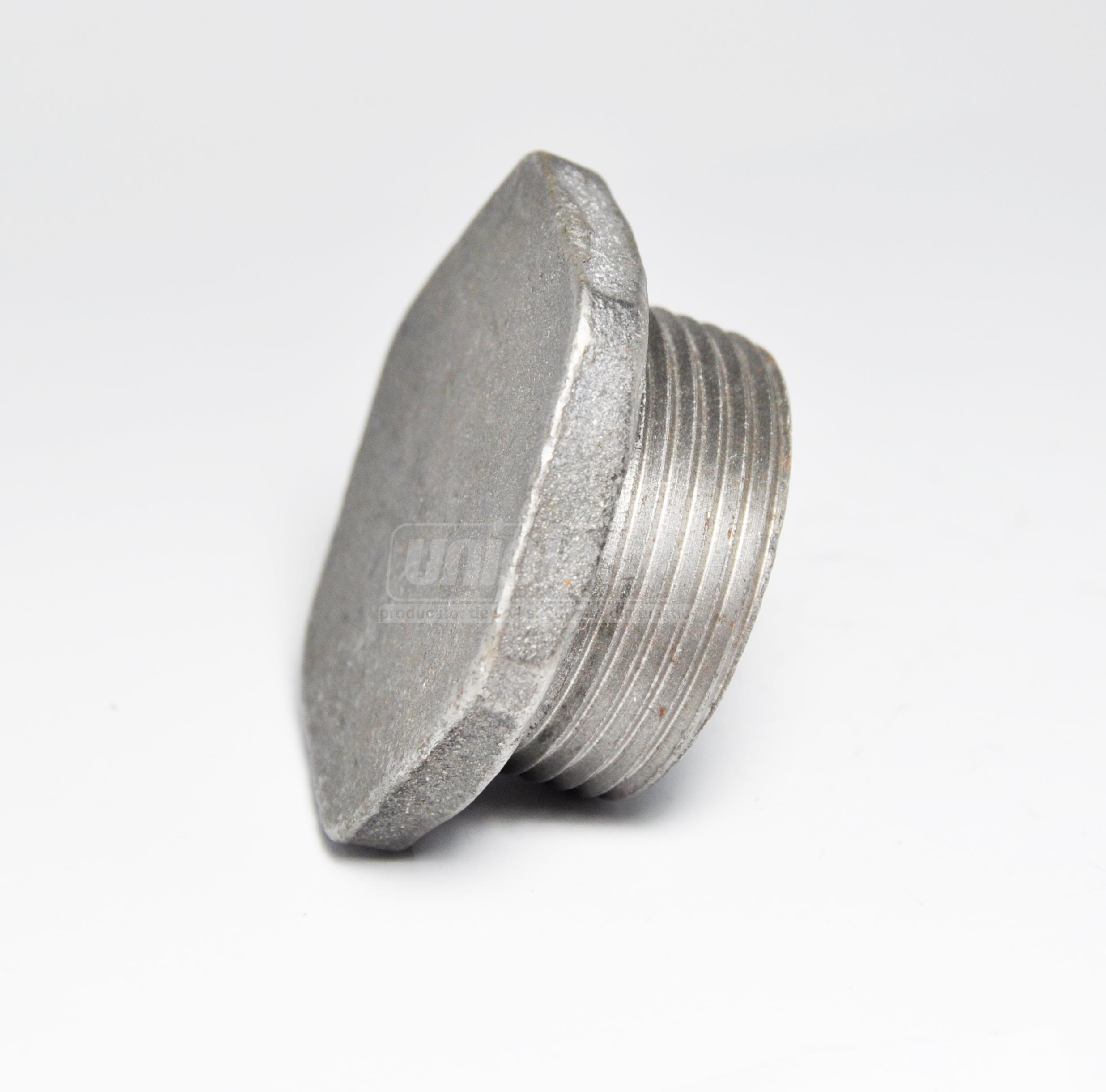 Заглушка радиатора D. 1.1/4" глухая правая чугун DI/SC