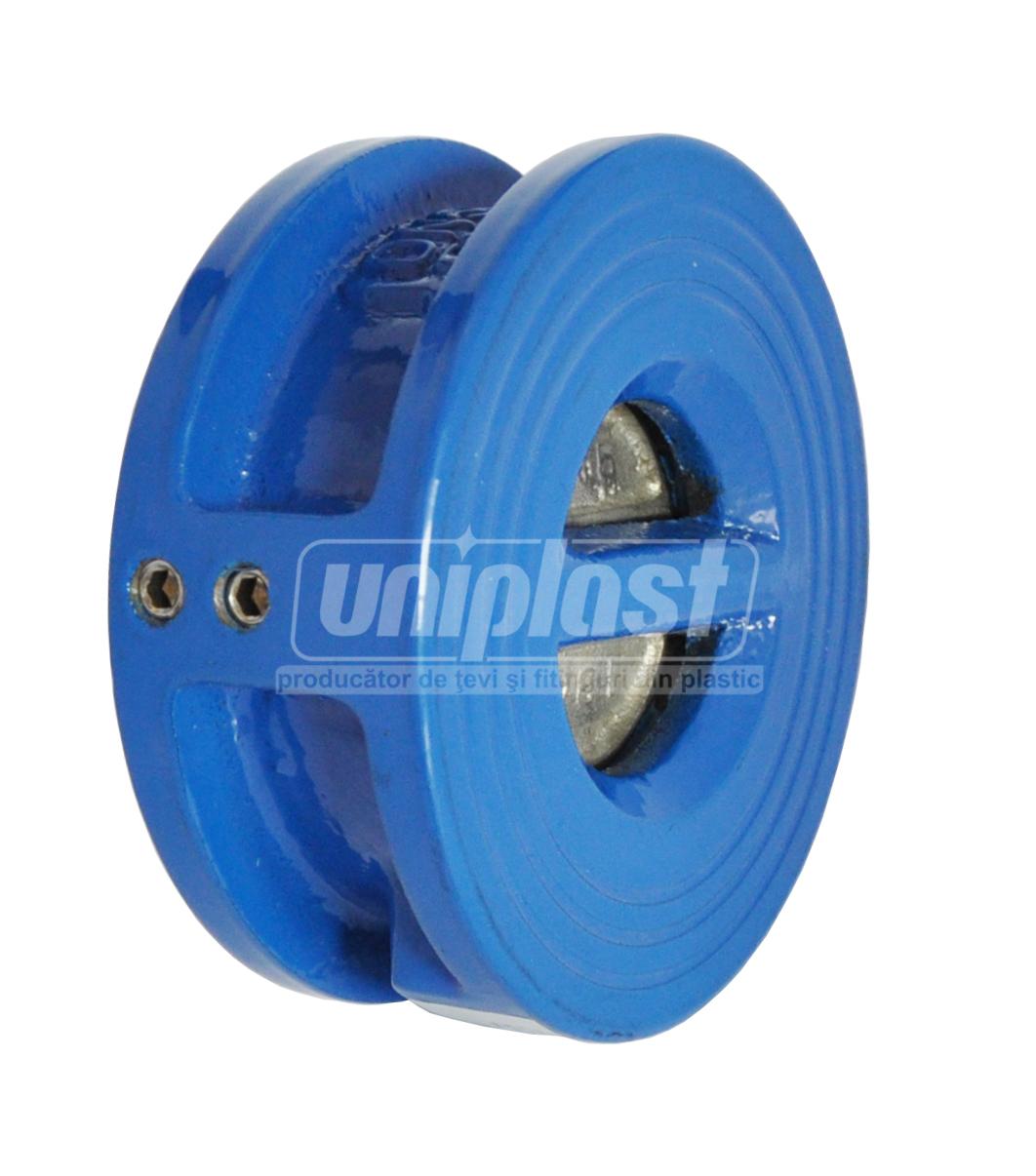 Supapa fonta de sens cu arc intre flanse D. 50 PN10/16 L=43 mm GJL-250 WATO