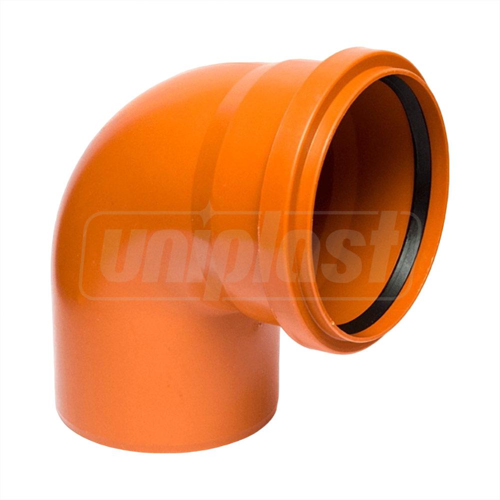 Cot PP D.110 / 90° portocaliu  UNIPLAST