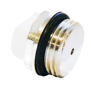 Kit accesorii radiator bimetal, aluminiu D. 1" x 3/4" (fara cronstein) CL