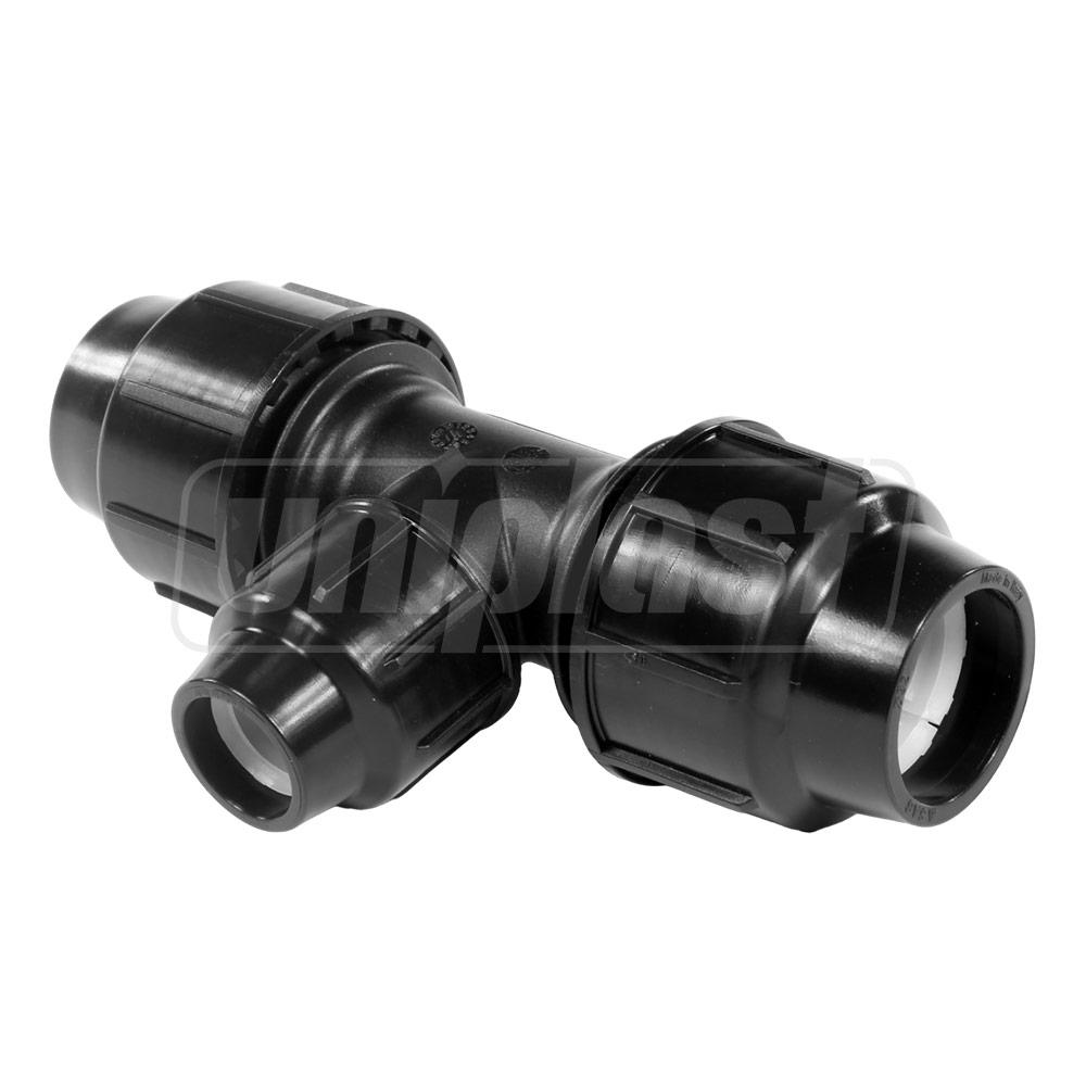 Teu compresiune redus D.110 x 63 x 110 / 10 A SAB