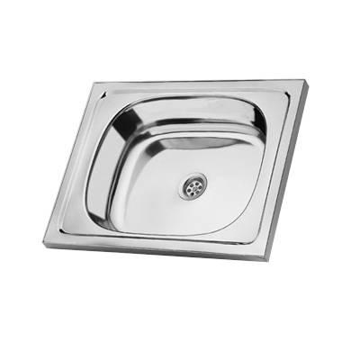 Chiuveta de bucatarie din inox 0.4 mm 40 x 50 cm