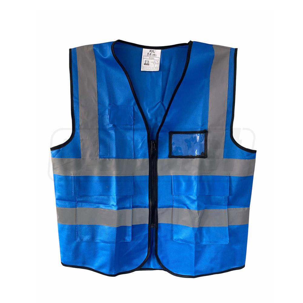 Vesta reflectorizanta (albastru) - XXL EN471 class2, 120gsm