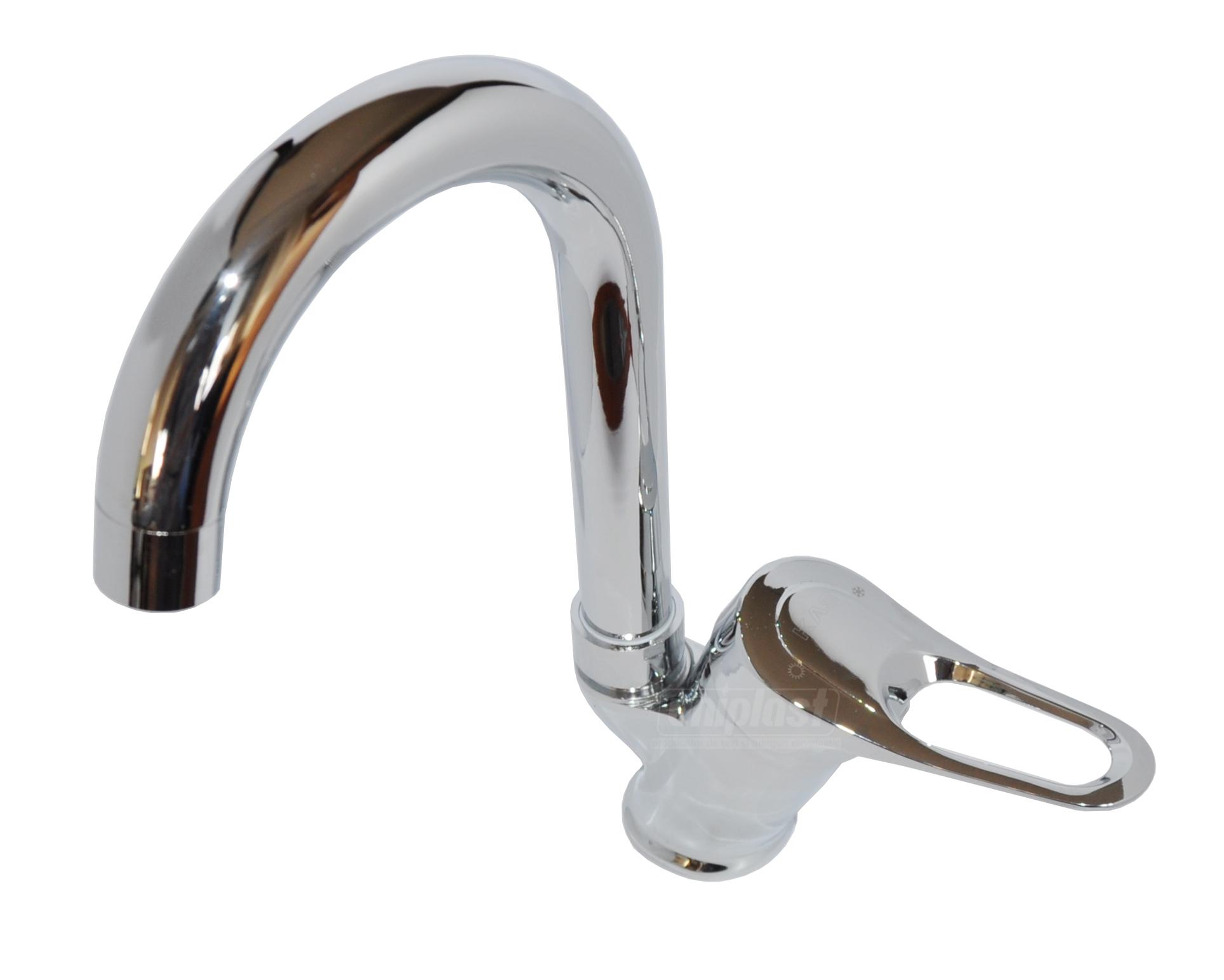 Смеситель для умывальника Kardelen NEW (высокий, шпилька)  KAS