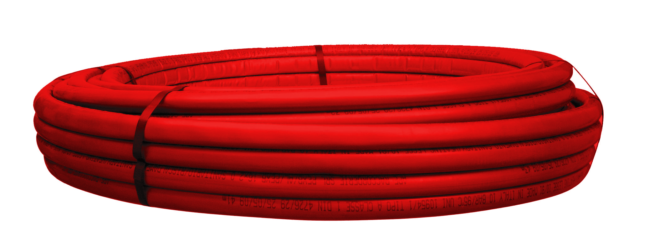 Teava PEX-AL multistrat + izolare D. 16 x 2 x 0.2 mm Termo L=50 m  PLASTICA ALFA