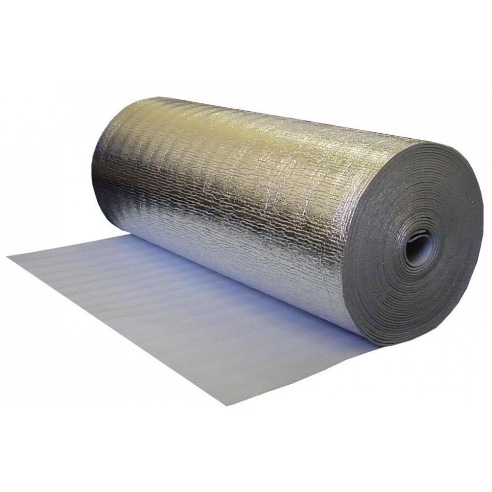 Izolare pentru podea s=5 mm + strat AL PEE