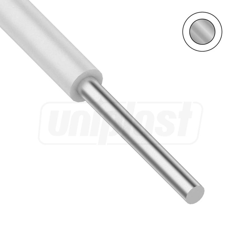 Cablu APV D. 1.7 izolat x 2.5 alb L=200 m