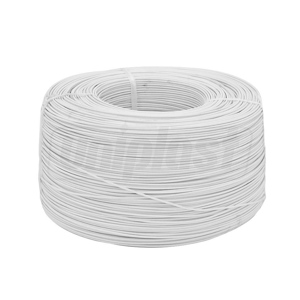 Cablu APV D. 1.7 izolat x 2.5 alb L=200 m