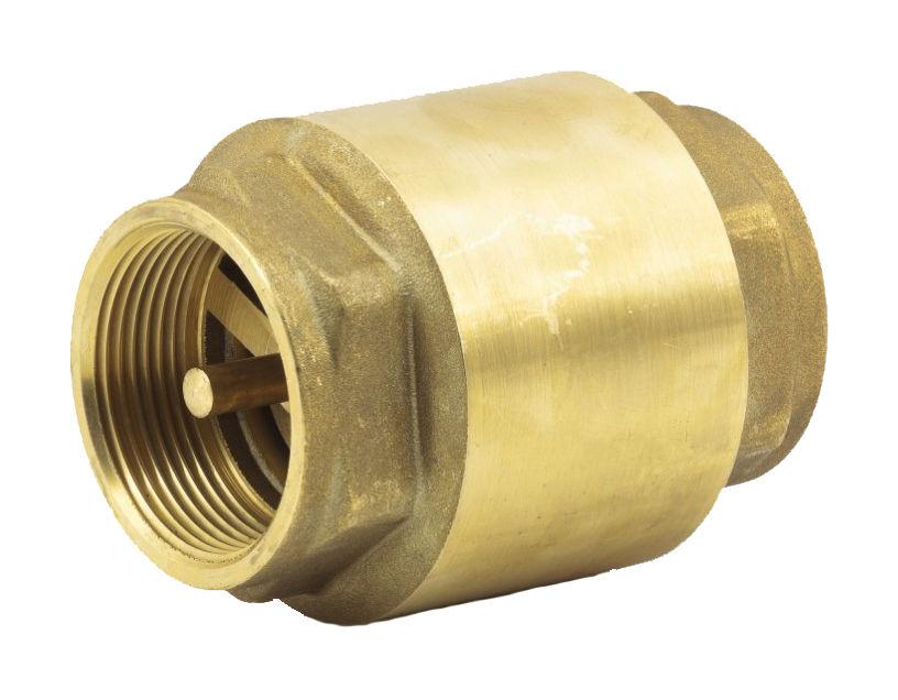 Supapa cu arc D. 1.1/2" FI/FI alama BRASS HS