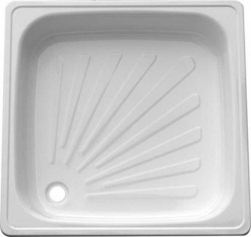 Сuva dus otel 70 x 70 x 16 cm fara sifon patrat BG-70