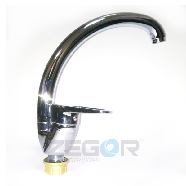 Baterie bucatarie PUD4 A045 cu piulita, cartus D. 35 TROYA  ZEGOR