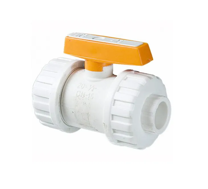 Robinet bila PPR demontabil D. 32 PN20  HAKAN +GF+