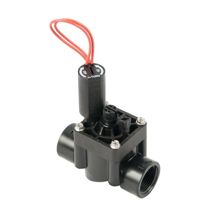 Electrovana cu control debit D. 1" FI/FI 24 V PGV-101-GB (cu surub)  HUNTER