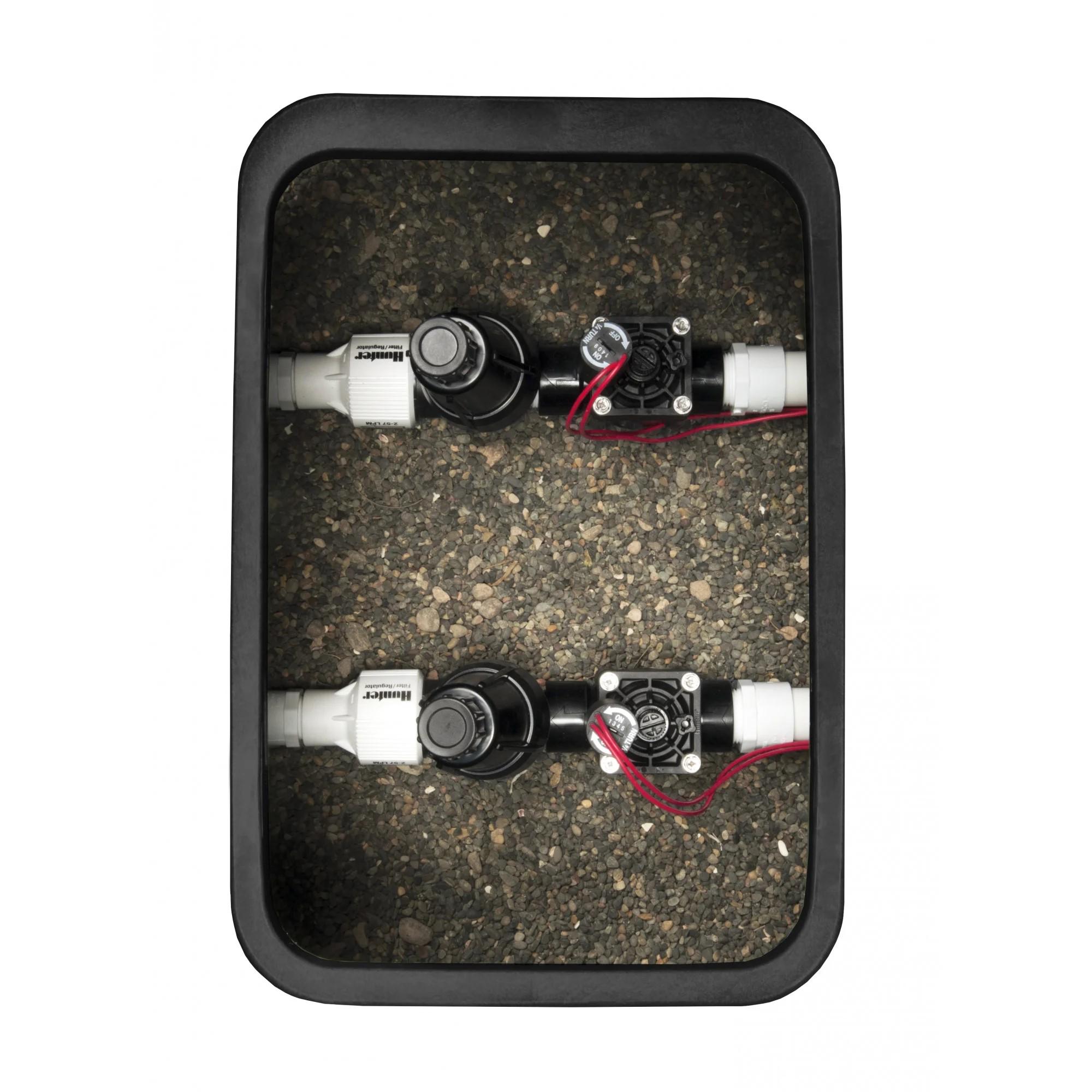 Electrovana cu control debit D. 1" FI/FI 24 V PGV-101-GB (cu surub)  HUNTER