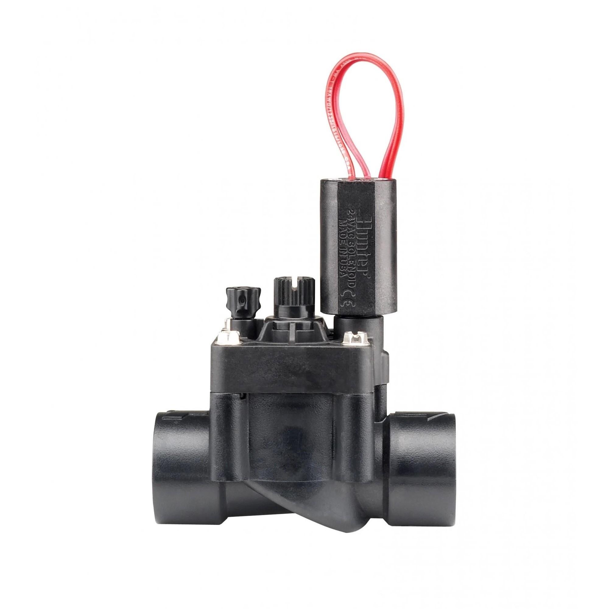 Electrovana cu control debit D. 1" FI/FI 24 V PGV-101-GB (cu surub)  HUNTER