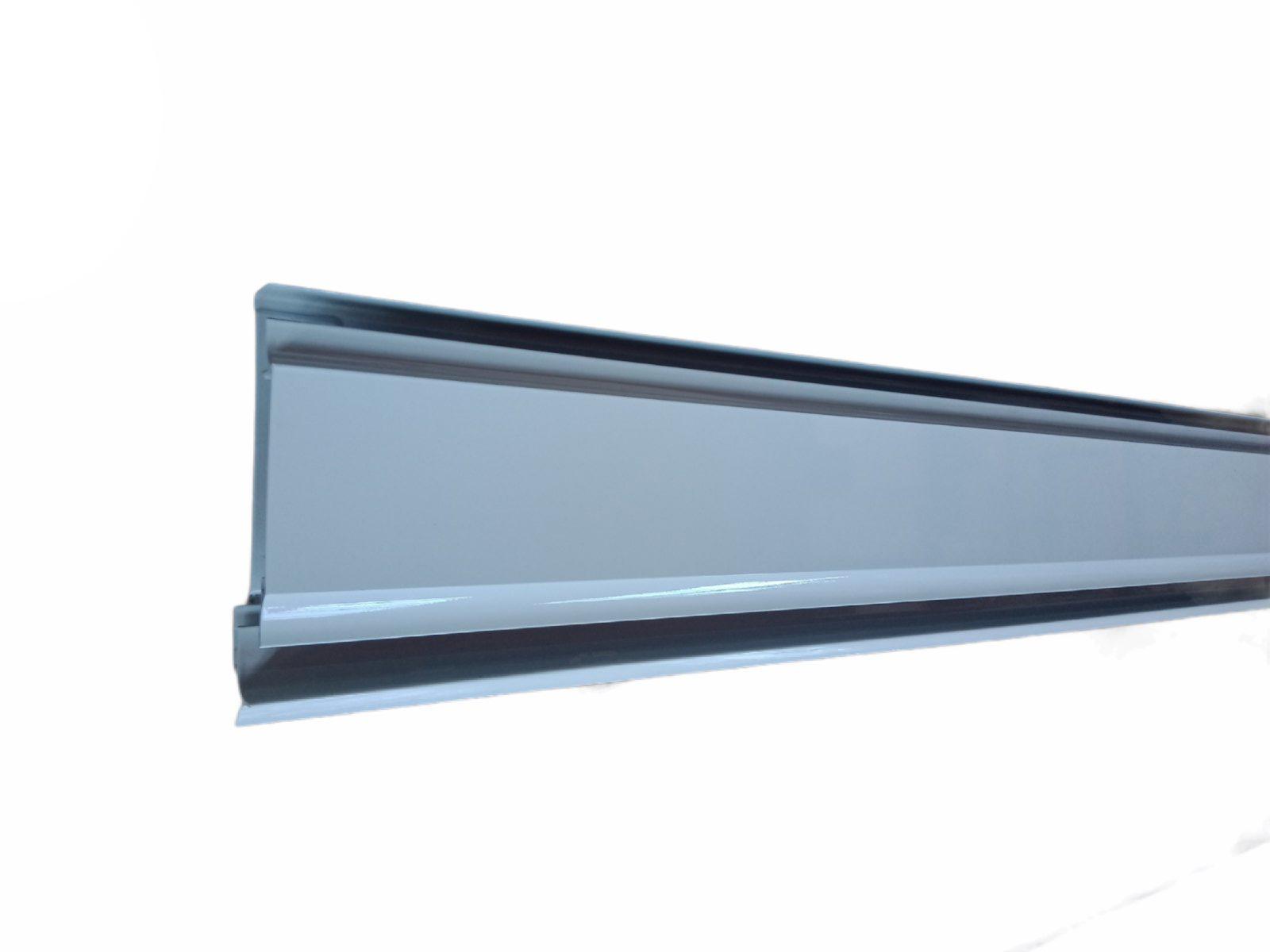 Радиатор плинтус белый 16/1500 заглушка/пайка