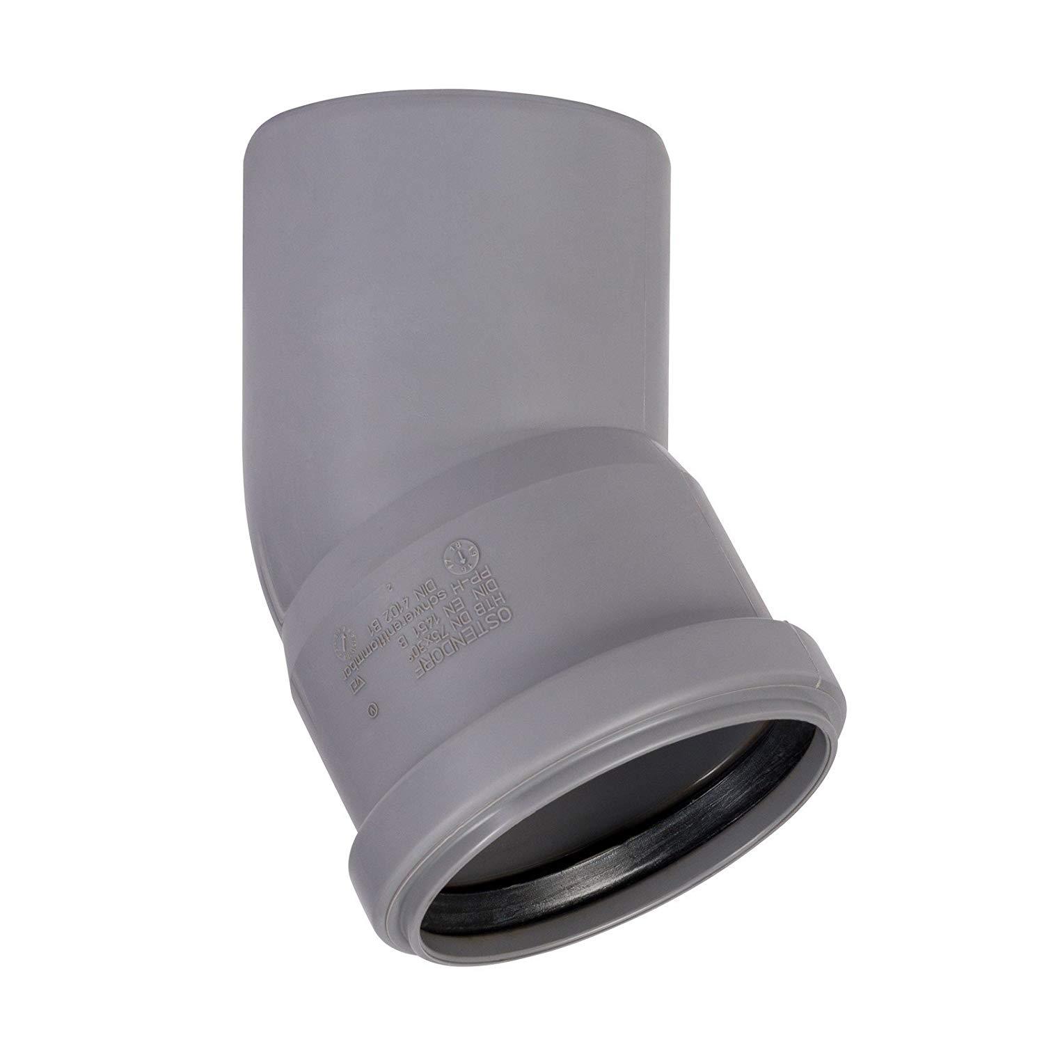 Cot PP D. 75 / 30° (gri)  OSTENDORF