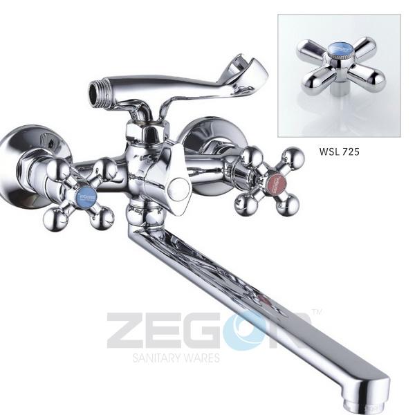 Смеситель для ванны D5Q A725 (DAK7) L=35 см  ZEGOR