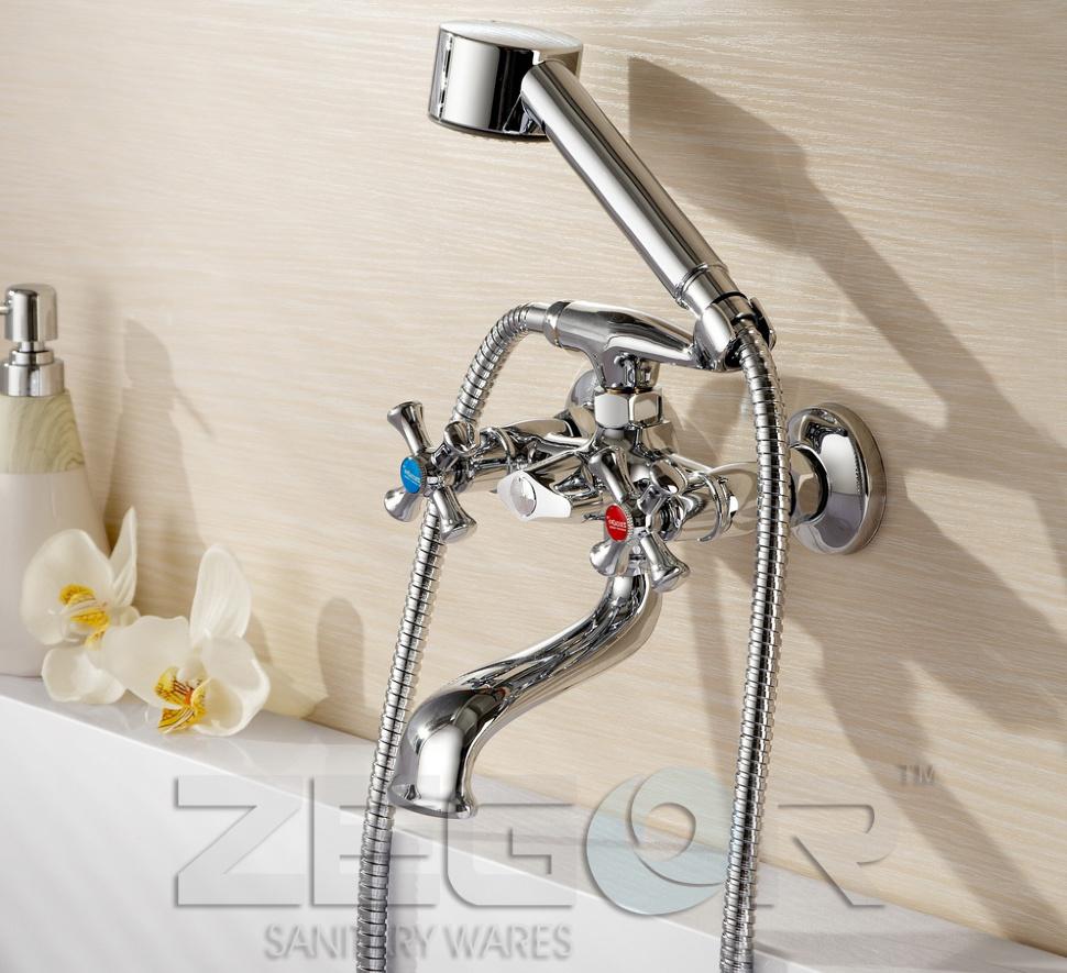 Смеситель для ванны DAK A827 (DAK3)  ZEGOR