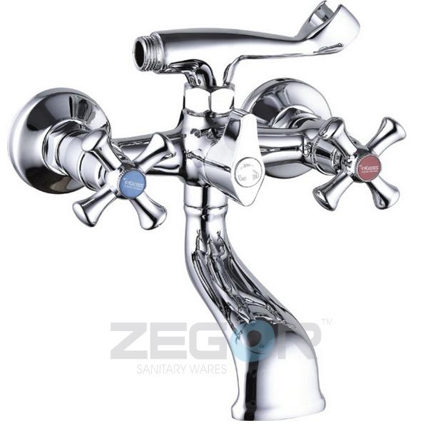 Смеситель для ванны DAK A827 (DAK3)  ZEGOR