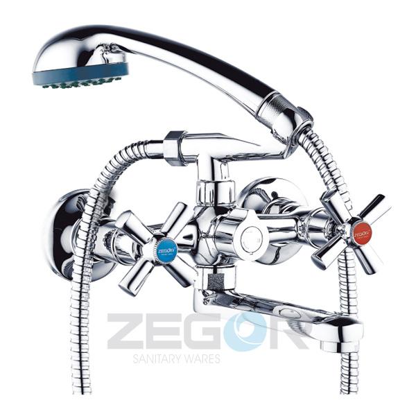Смеситель для ванны DMT3 A722 L=15 см (DMT7)  ZEGOR