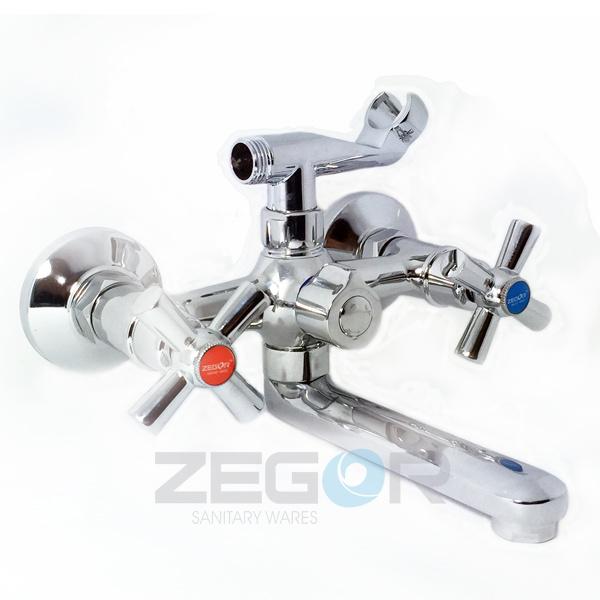 Смеситель для ванны DMT3 A722 L=15 см (DMT7)  ZEGOR