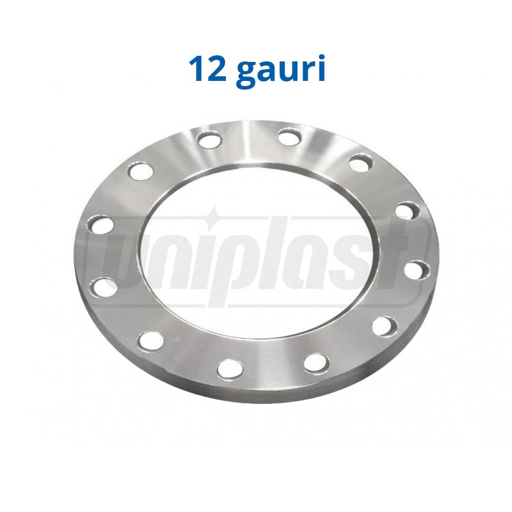 Flansa libera otel D.200/225 (235) PN16 DIN (12 gauri)