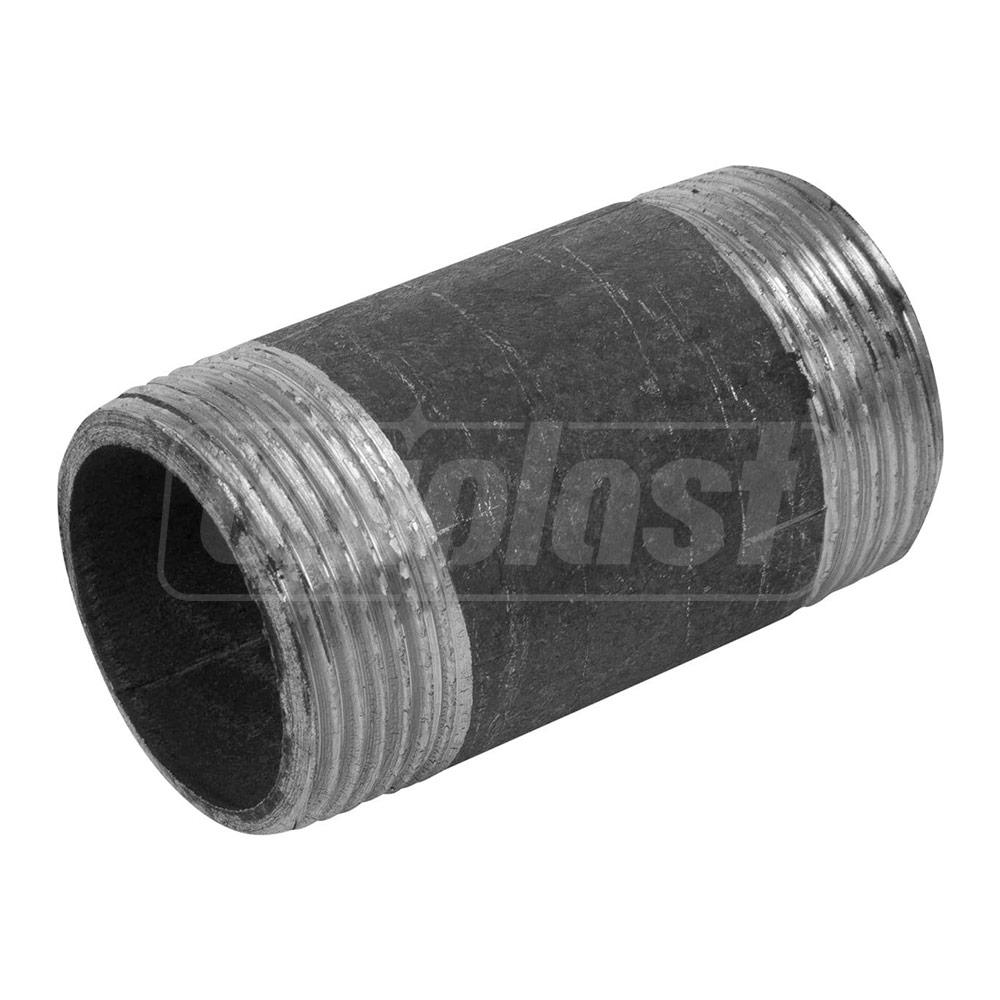 Niplu otel D. 1.1/2" FE/FE, L=63 mm