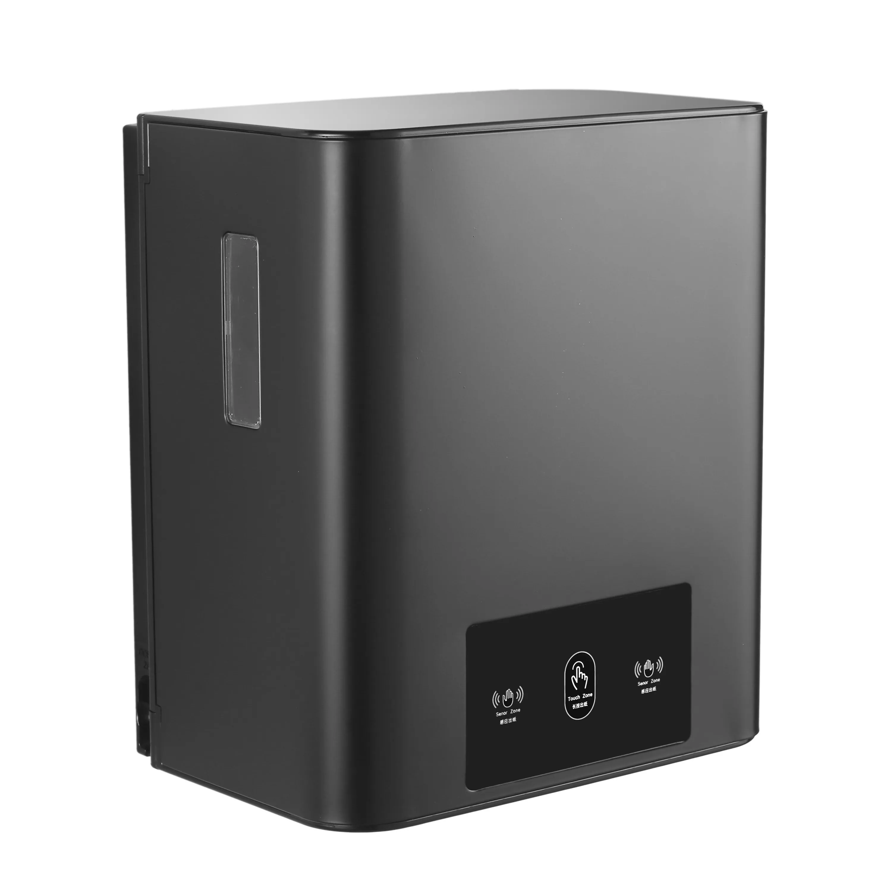 Dispenser servetele (negru) KW-7390 PaperTowel®  UNIPLAST