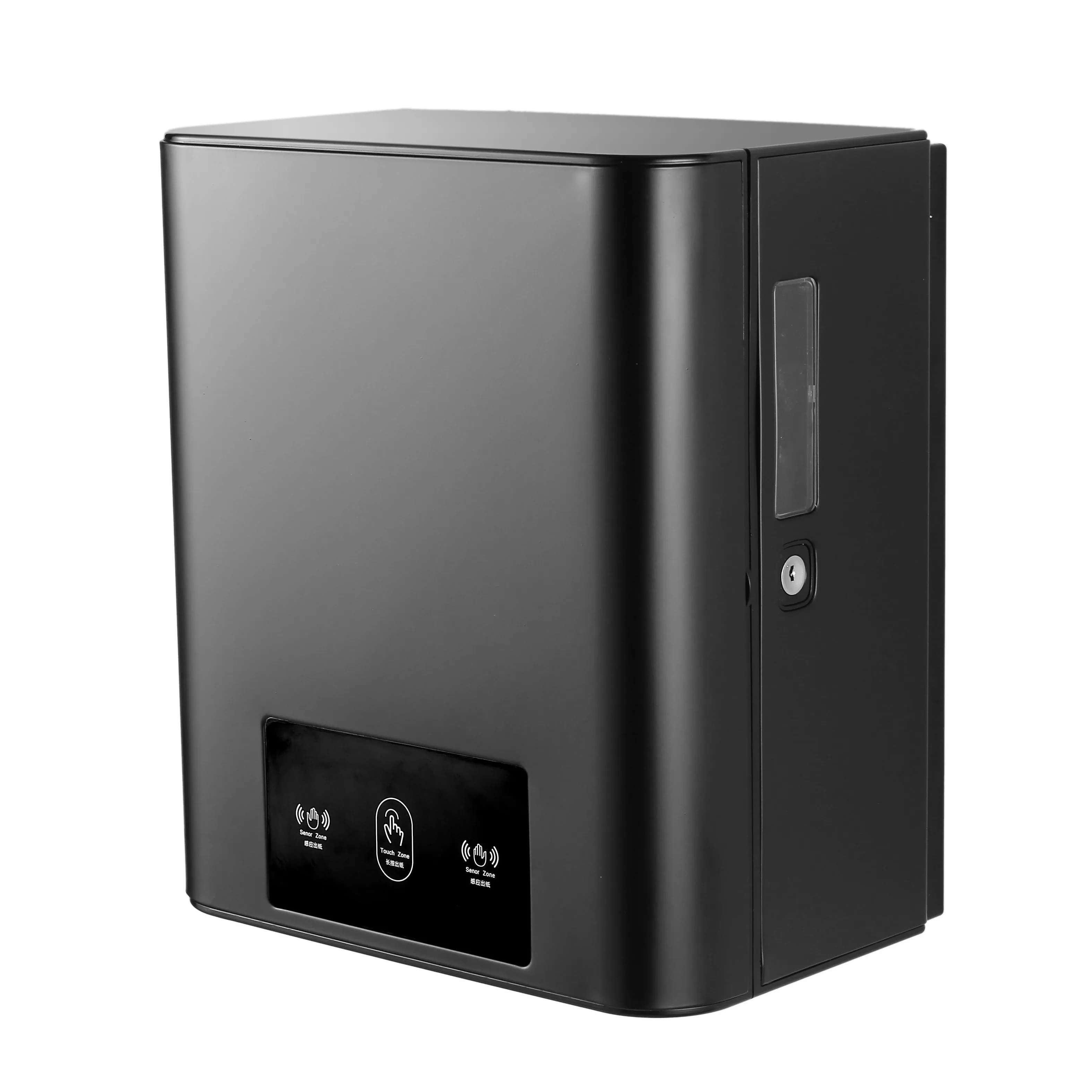 Dispenser servetele (negru) KW-7390 PaperTowel®  UNIPLAST