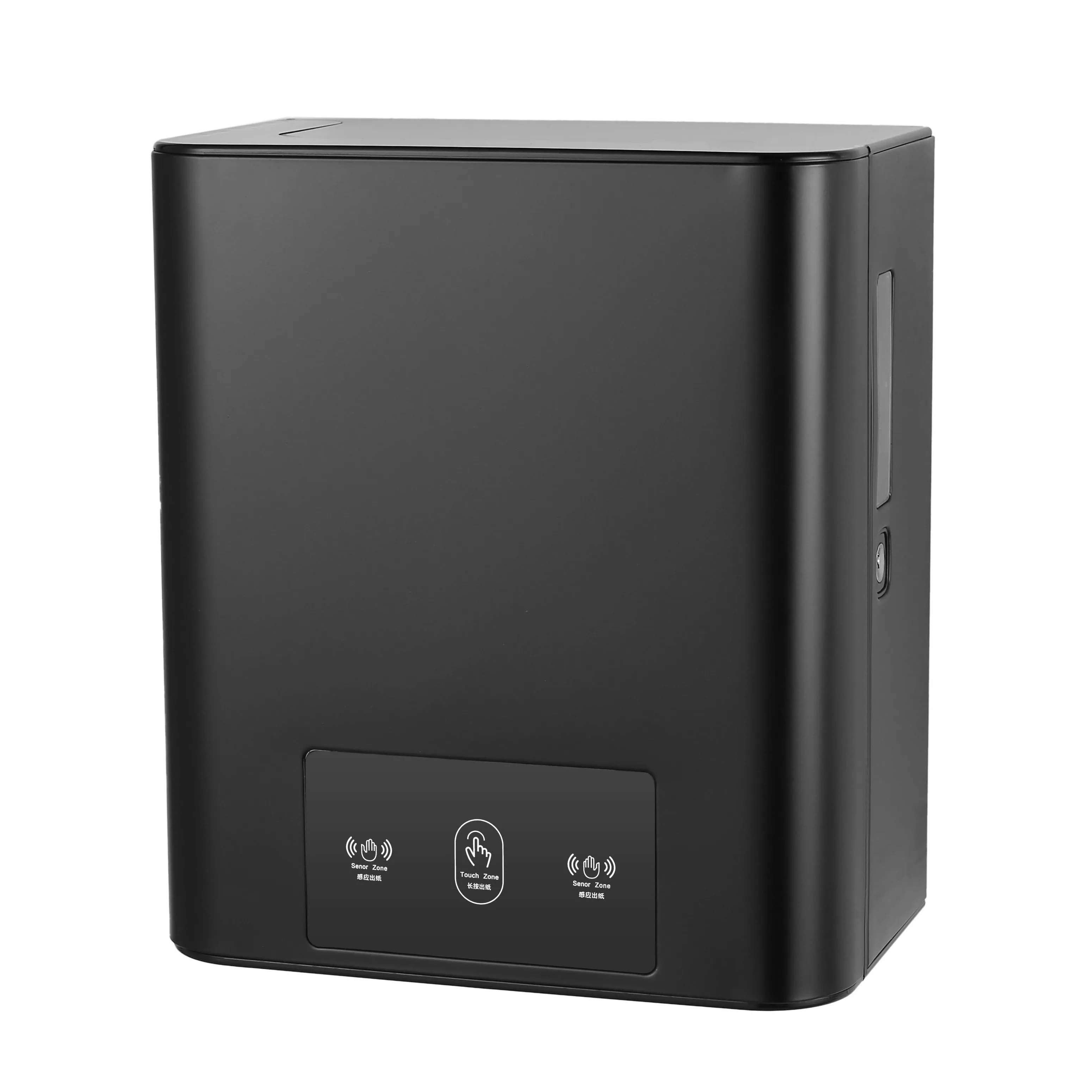 Dispenser servetele (negru) KW-7390 PaperTowel®  UNIPLAST