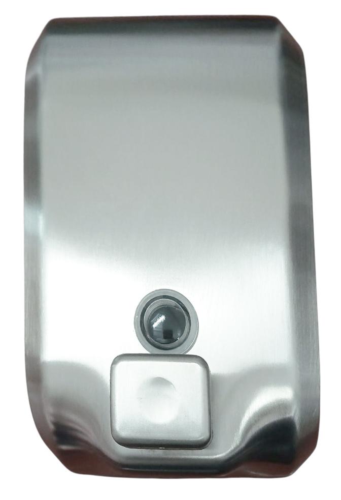 Дозатор ручной для жидкого мыла 0.5 л (нержавеющая сталь) KW-7216 NSOAP®  UNIPLAST