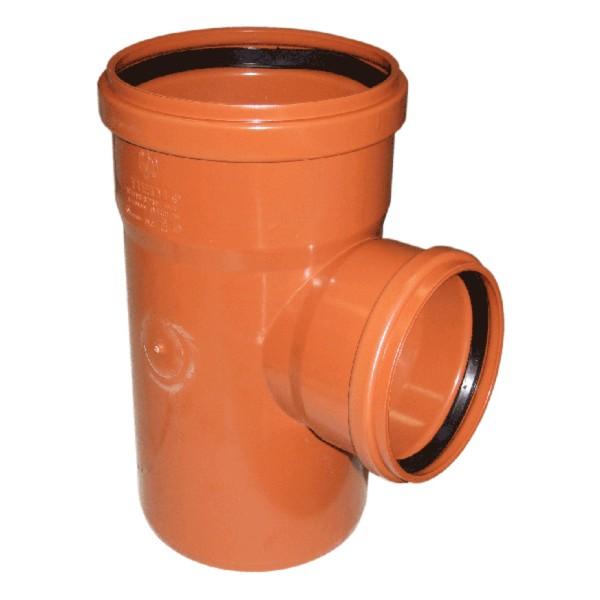 Ramificatie PVC D.160 x 110 / 90° EL