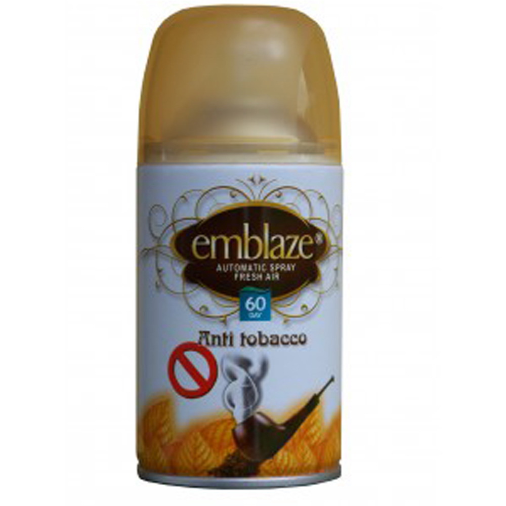 Баллон сменный для автоматического дозатора EMBLAZE 260 мл (Anti tobacco)