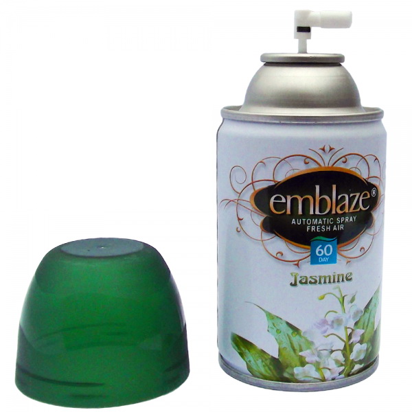 Баллон сменный для автоматического дозатора EMBLAZE 260 мл (Jasmin)