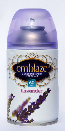 Баллон сменный для автоматического дозатора EMBLAZE 260 мл (Lavander)